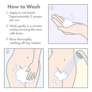 iroha INTIMATE CARE | INTIMATE WASH Foaming Type – Sanfter Intim-Reinigungsschaum