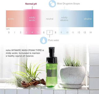 iroha INTIMATE CARE | INTIMATE WASH Foaming Type – Sanfter Intim-Reinigungsschaum