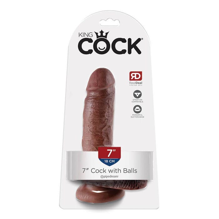 7" Cock with Balls - love-union.de