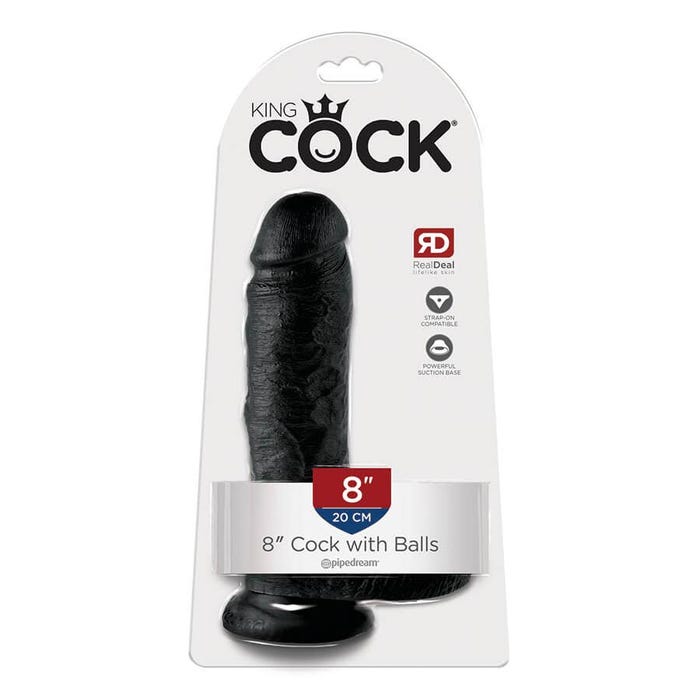 8“ Cock with Balls - love-union.de