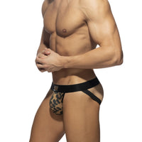 ADDICTED – Leopard Fresh Jock, Leo-Print Jockstrap - Love-Union.de