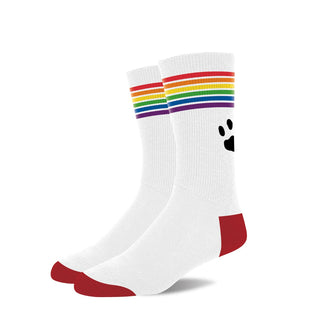 PROWLER PRIDE SOCKS WHITE