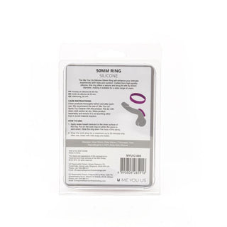 Me You Us Silicone 50mm Cock Ring - LoveUnion.de