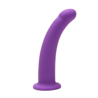 ME YOU US 7" CURVED SILICONE DILDO