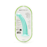 Gode incurvé en silicone Me You Us de 7 pouces 
