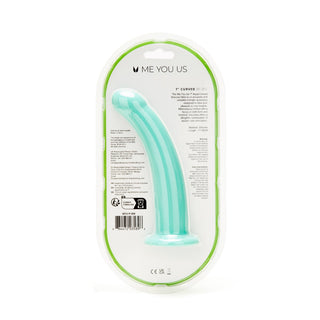 Me You Us 7" Curved Silicone Dildo by ABS Holdings