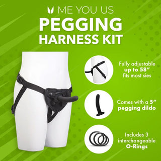 Me You Us Pegging - Harness Kit