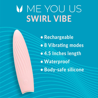 ME YOU US SWIRL PINK