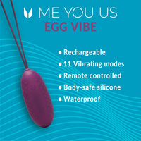 ME YOU US EGG