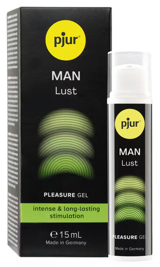 pjur | MAN Lust – Wasserbasiertes Stimulationsgel für Männer