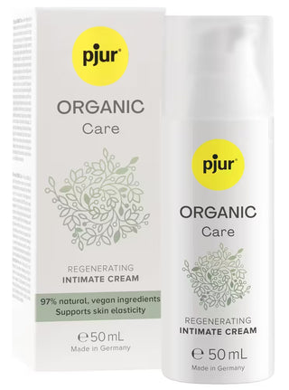 pjur | ORGANIC Care – Sanfte Intim-Pflegecreme, 97 % natürliche Inhaltsstoffe