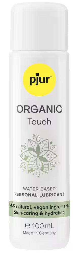 pjur | ORGANIC Touch – Wasserbasiertes Gleitgel mit 98 % natürlichen Inhaltsstoffen