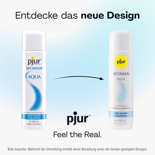 pjur - WOMAN Aqua 100 mL - Love-Union.de