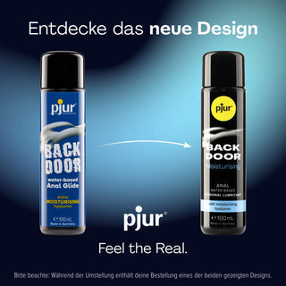 pjur - BACK DOOR wasserbasiertes Gleitgel moisturising Love-Union.de