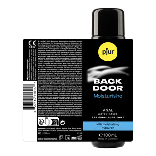 pjur - BACK DOOR wasserbasiertes Gleitgel moisturising Love-Union.de