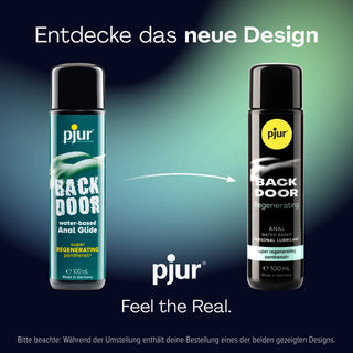 pjur - BACK DOOR wasserbasiertes Gleitgel Regeneration