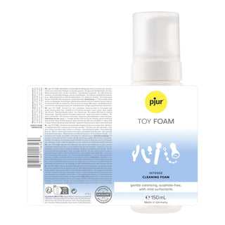 pjur TOY FOAM – Sanfter Reinigungsschaum für Sextoys, alkoholfrei & effektiv - Love-Union.de
