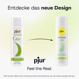 pjur - WOMAN wasserbasiertes Gleitgel Aloe Love-Union.de