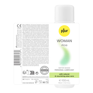 pjur - WOMAN wasserbasiertes Gleitgel Aloe Love-Union.de