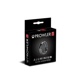 Prowler RED Silber Aluminium Cock Ring - LoveUnion.de