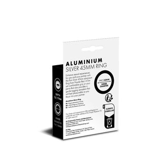 Prowler RED Silber Aluminium Cock Ring - LoveUnion.de