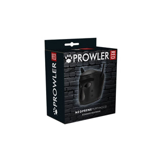 PROWLER RED NEOPRENE PUPPY HOOD BLACK