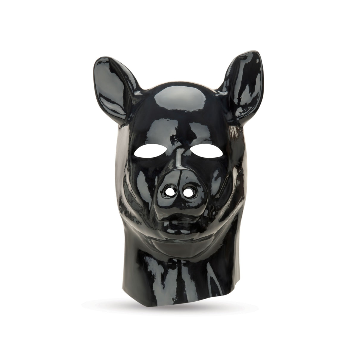 PROWLER RED LATEX PIG HOOD