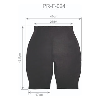 PROWLER RED LATEX SHORTS