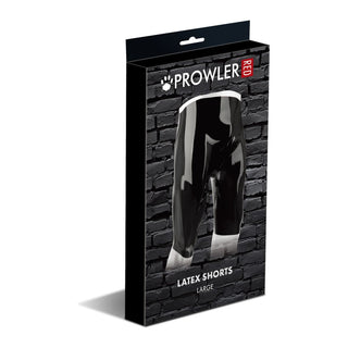 PROWLER RED LATEX SHORTS