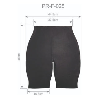 PROWLER RED LATEX SHORTS