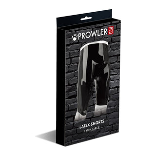 PROWLER RED LATEX SHORTS