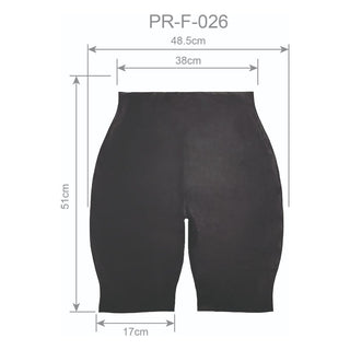 PROWLER RED LATEX SHORTS