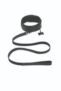 PROWLER RED COLLAR AND LEASH