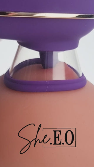 She.E.O – Licking Clitoral Pump & Anal Stimulator (Vakuum, Zunge & Thrusting) - Love-Union.de