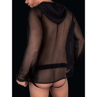 PROWLER RED MESH HOODIE