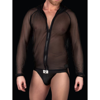 PROWLER RED MESH HOODIE