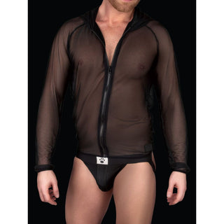 PROWLER RED MESH HOODIE