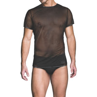 PROWLER RED MESH TEE SHIRT