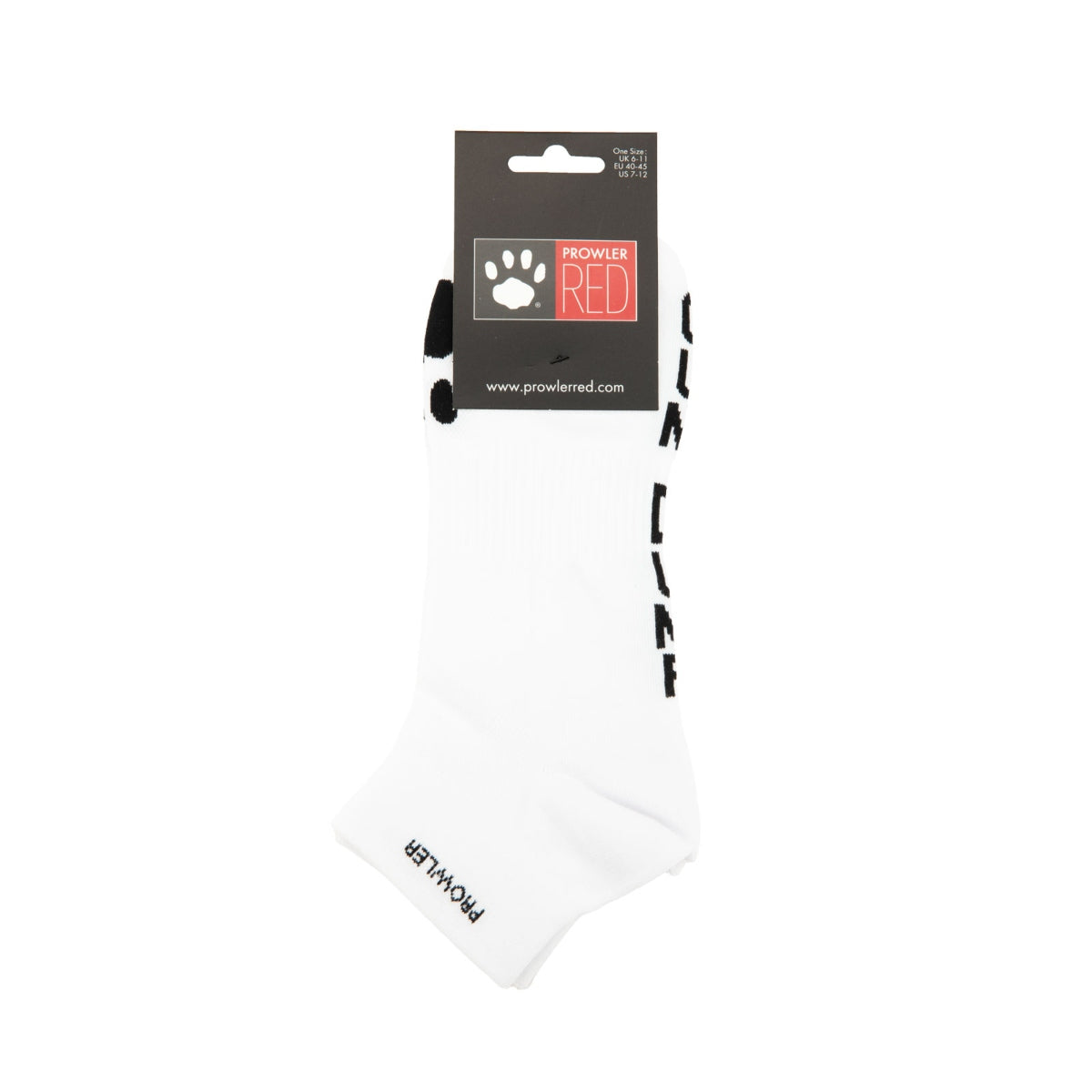 PROWLER RED ANKLE SOCK CUM DUMP