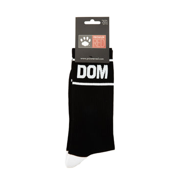 PROWLER RED DOM SOCKS