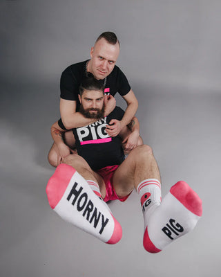 Ponožky HORNY PIG | 43-46