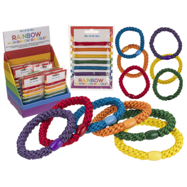 Élastique à cheveux / bracelet Pride
