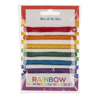 Élastique à cheveux / bracelet Pride